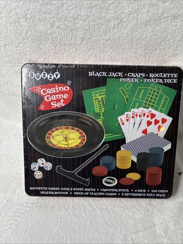 Buzzy deluxe casino - 5-in-1,